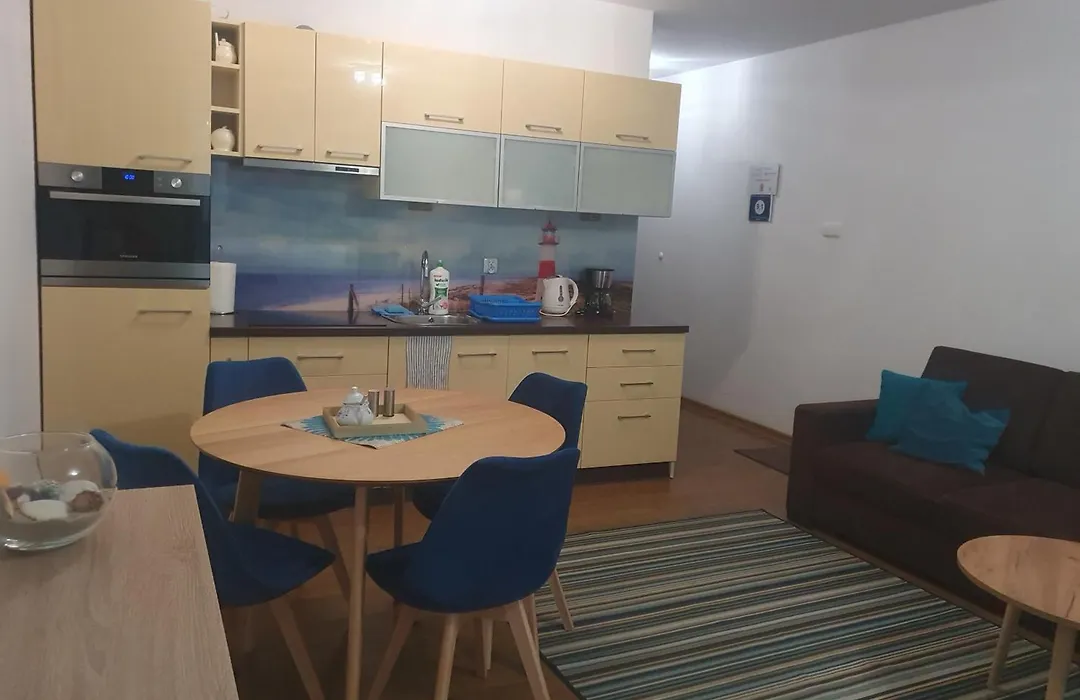 Apartament Turkusowy Polanki Kołobrzeg-1
